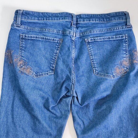 Lucky Brand Jeans sweet straight denim blue women's size 12/31 - Picture 4 of 16
